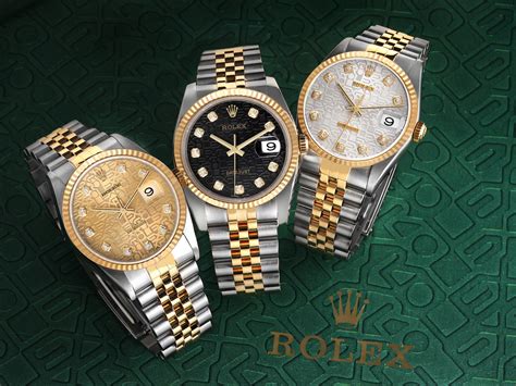 rolex counterfeit material